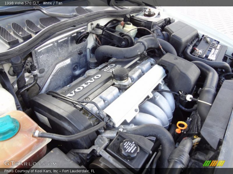  1998 S70 GLT Engine - 2.4 Liter Turbocharged DOHC 20-Valve 5 Cylinder