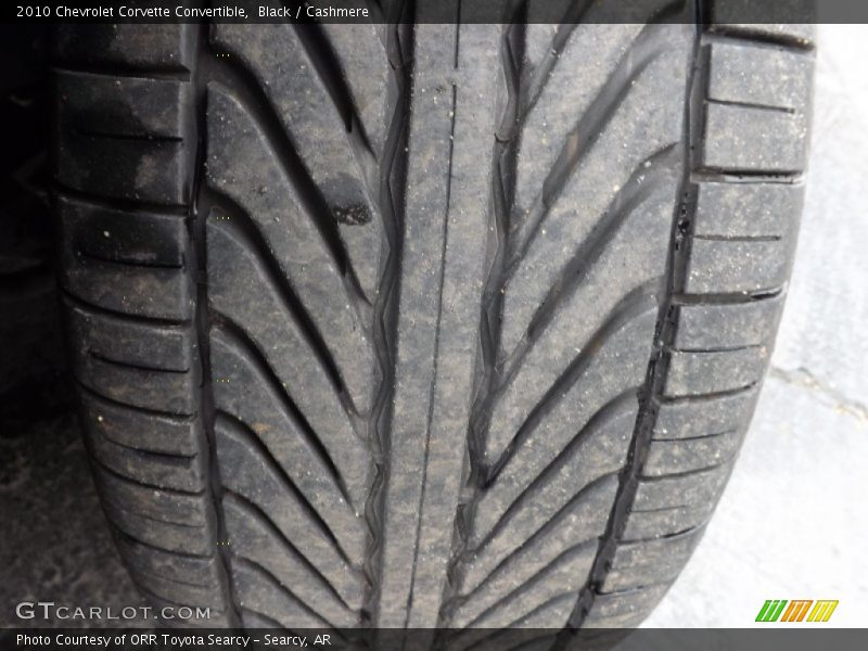 Black / Cashmere 2010 Chevrolet Corvette Convertible