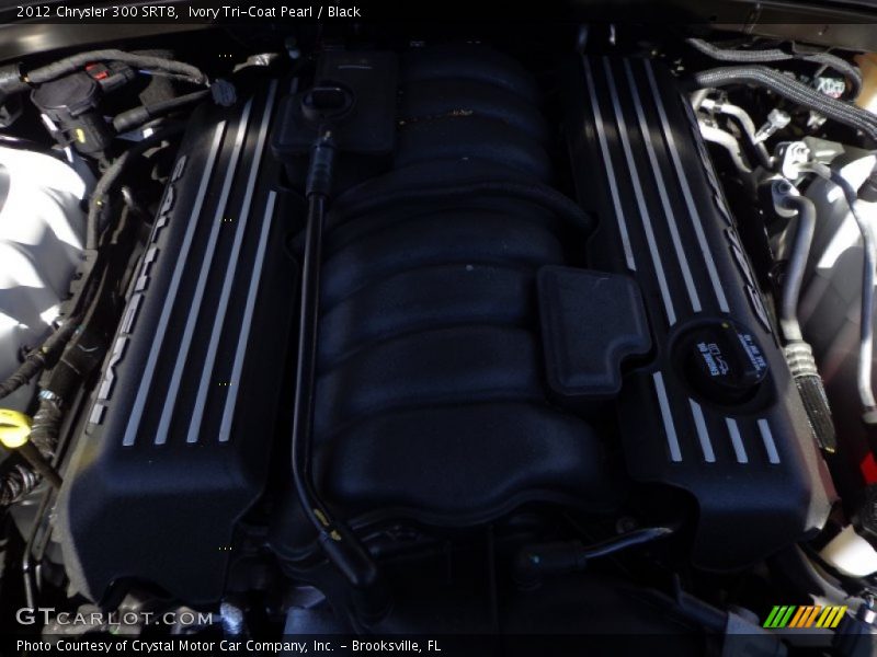  2012 300 SRT8 Engine - 6.4 Liter HEMI SRT OHV 16-Valve MDS V8