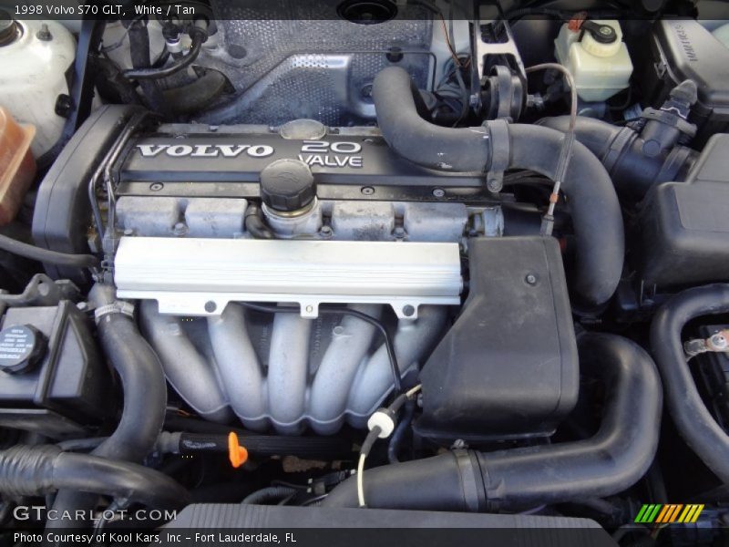  1998 S70 GLT Engine - 2.4 Liter Turbocharged DOHC 20-Valve 5 Cylinder