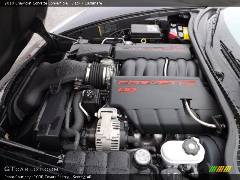  2010 Corvette Convertible Engine - 6.2 Liter OHV 16-Valve LS3 V8