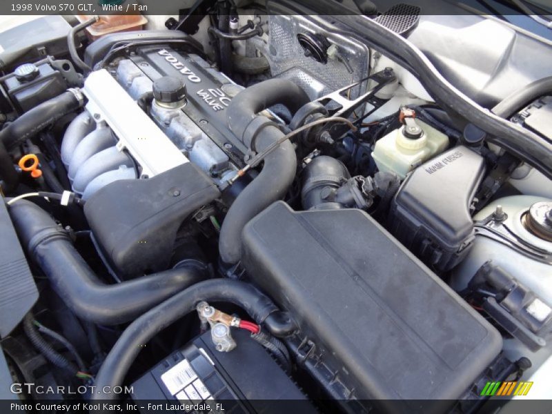  1998 S70 GLT Engine - 2.4 Liter Turbocharged DOHC 20-Valve 5 Cylinder