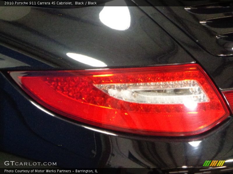 Black / Black 2010 Porsche 911 Carrera 4S Cabriolet