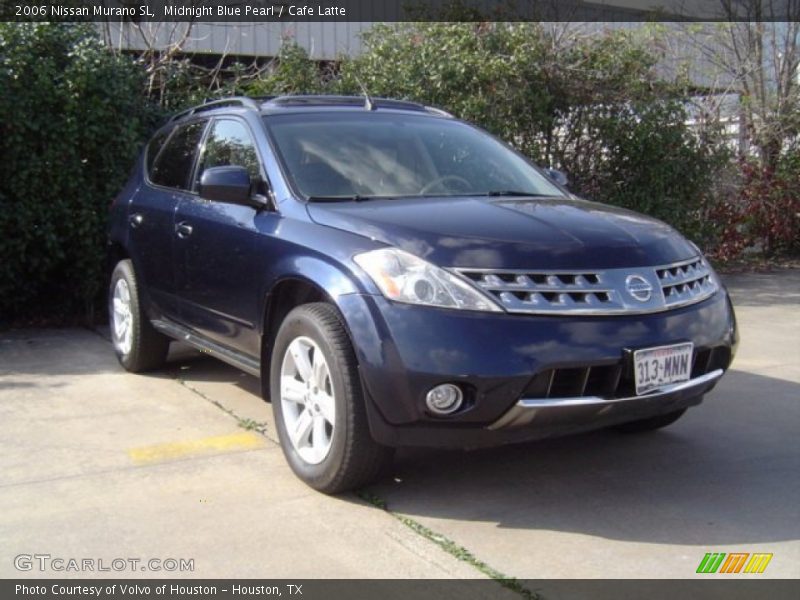 Midnight Blue Pearl / Cafe Latte 2006 Nissan Murano SL