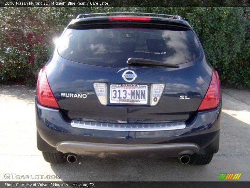 Midnight Blue Pearl / Cafe Latte 2006 Nissan Murano SL
