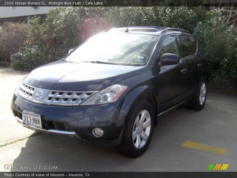Midnight Blue Pearl / Cafe Latte 2006 Nissan Murano SL