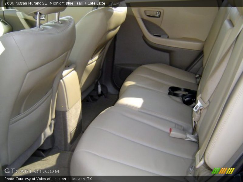Midnight Blue Pearl / Cafe Latte 2006 Nissan Murano SL