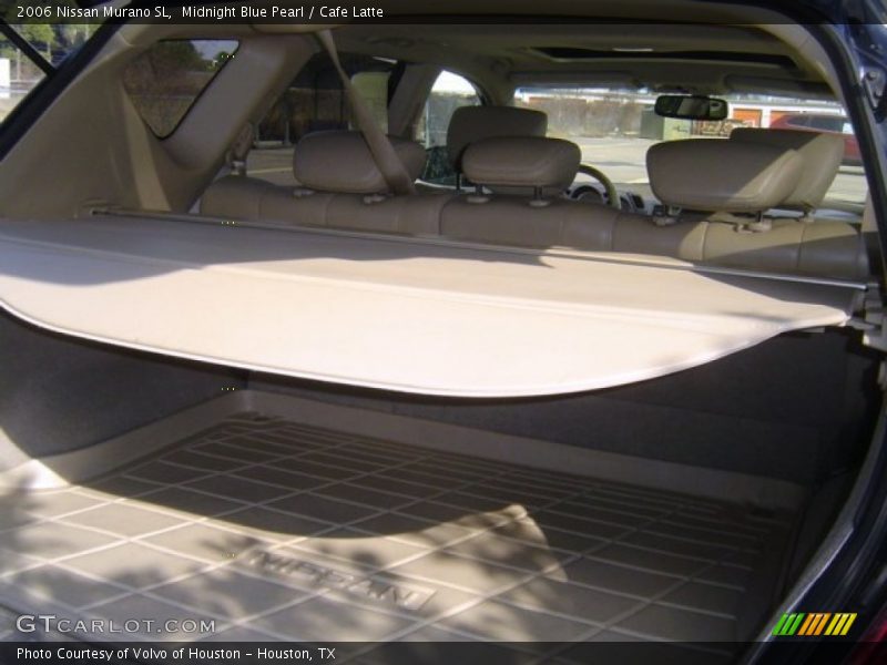 Midnight Blue Pearl / Cafe Latte 2006 Nissan Murano SL