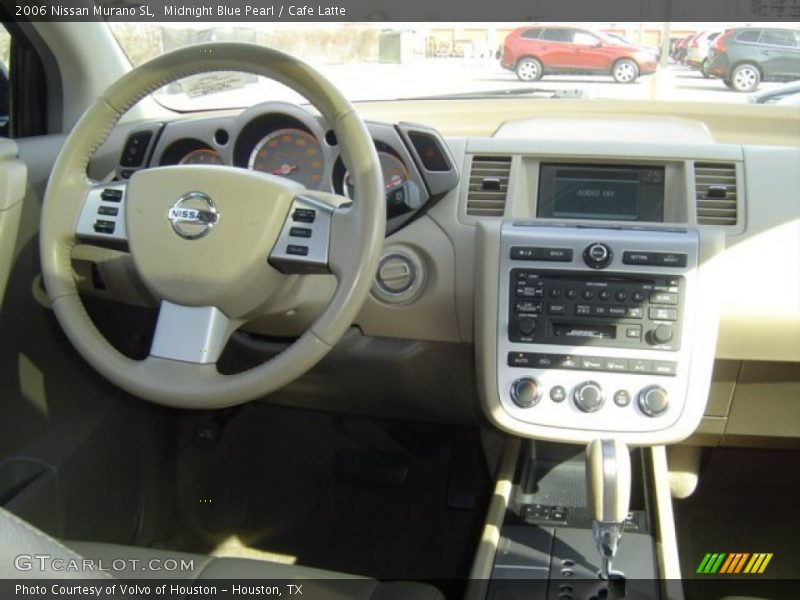Midnight Blue Pearl / Cafe Latte 2006 Nissan Murano SL