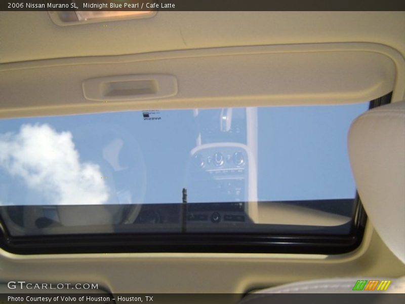 Midnight Blue Pearl / Cafe Latte 2006 Nissan Murano SL