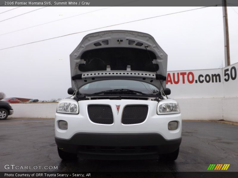 Summit White / Gray 2006 Pontiac Montana SV6