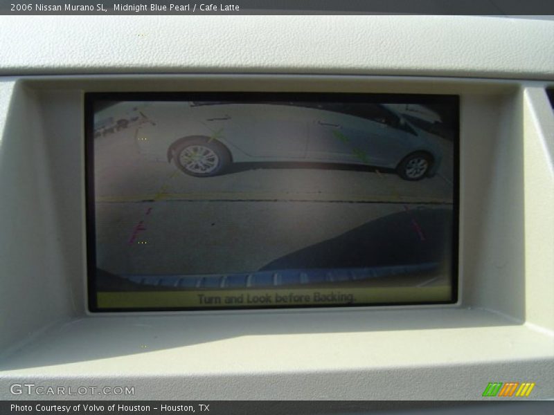 Midnight Blue Pearl / Cafe Latte 2006 Nissan Murano SL