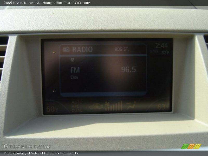 Midnight Blue Pearl / Cafe Latte 2006 Nissan Murano SL