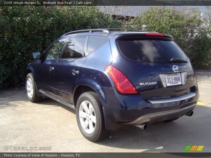 Midnight Blue Pearl / Cafe Latte 2006 Nissan Murano SL