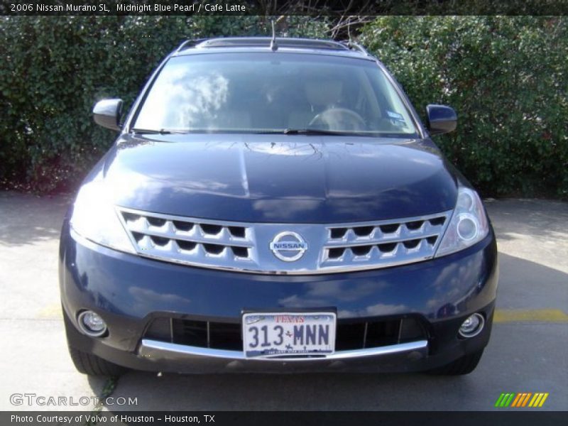 Midnight Blue Pearl / Cafe Latte 2006 Nissan Murano SL