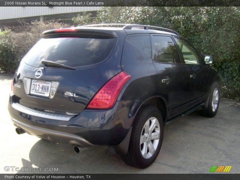 Midnight Blue Pearl / Cafe Latte 2006 Nissan Murano SL