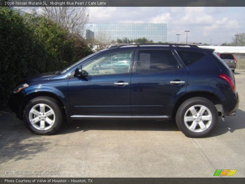 Midnight Blue Pearl / Cafe Latte 2006 Nissan Murano SL