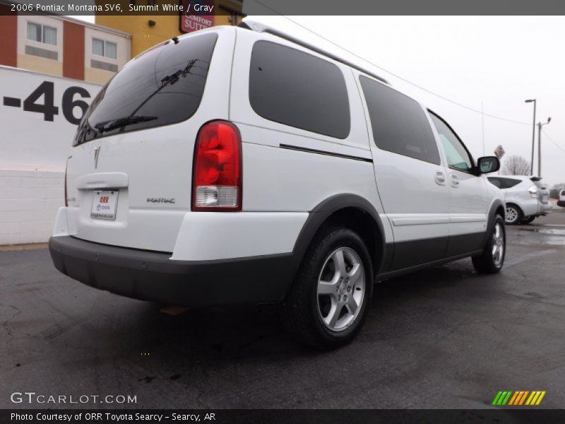 Summit White / Gray 2006 Pontiac Montana SV6