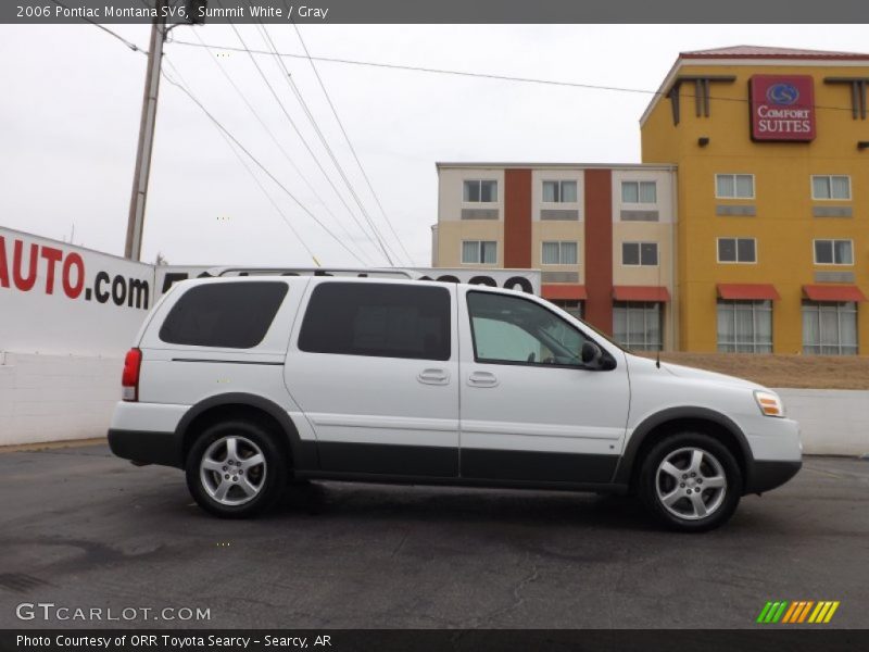 Summit White / Gray 2006 Pontiac Montana SV6