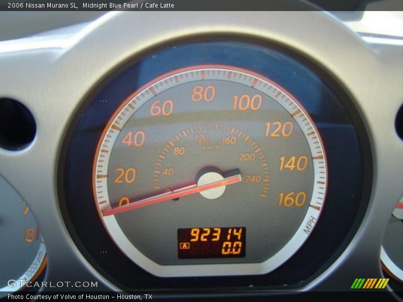 Midnight Blue Pearl / Cafe Latte 2006 Nissan Murano SL
