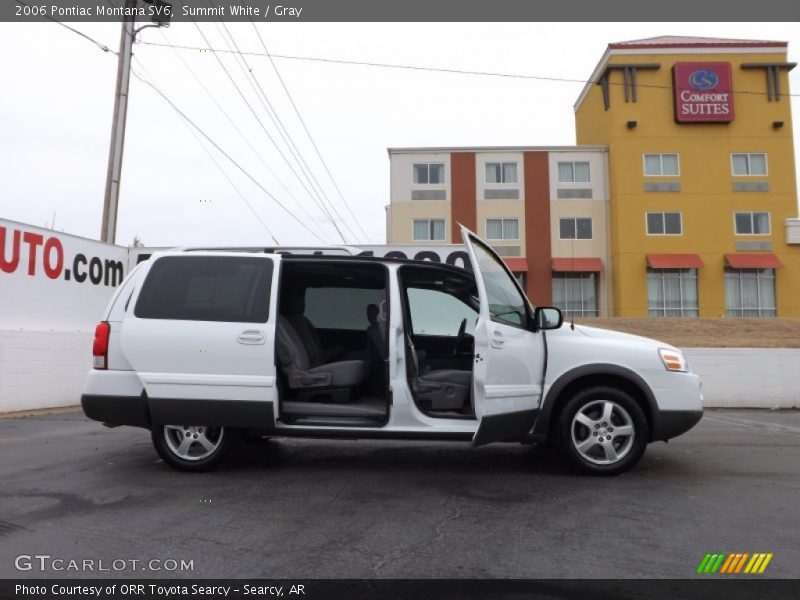 Summit White / Gray 2006 Pontiac Montana SV6