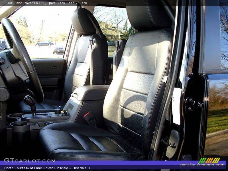 Java Black Pearl / Black 2006 Land Rover LR3 SE