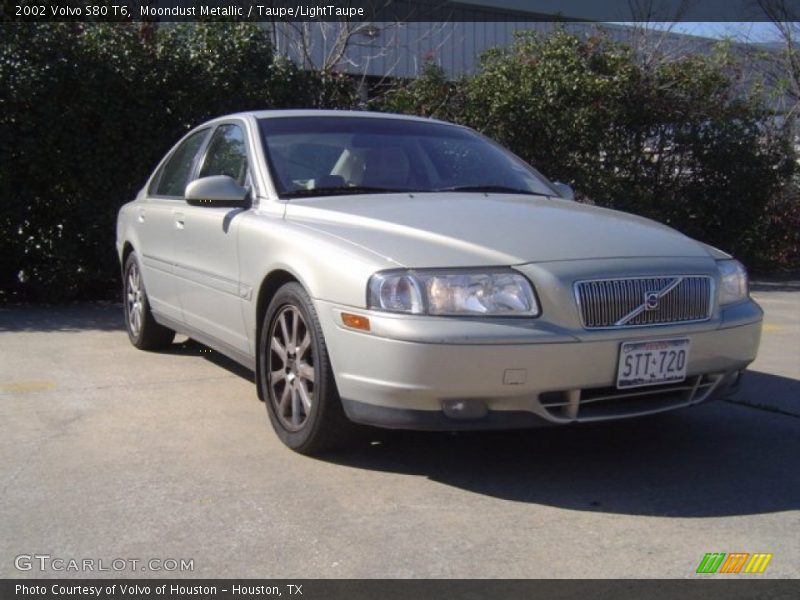 Moondust Metallic / Taupe/LightTaupe 2002 Volvo S80 T6