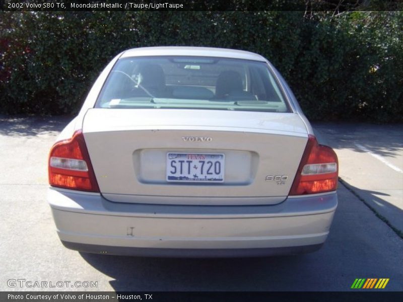 Moondust Metallic / Taupe/LightTaupe 2002 Volvo S80 T6