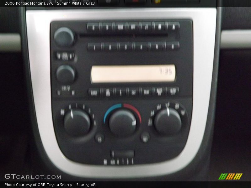 Summit White / Gray 2006 Pontiac Montana SV6
