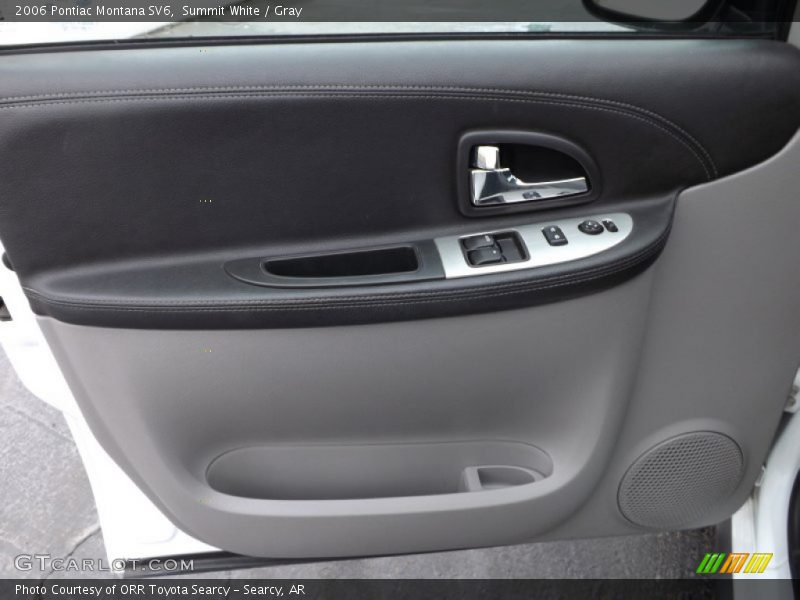 Summit White / Gray 2006 Pontiac Montana SV6