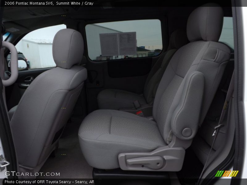 Summit White / Gray 2006 Pontiac Montana SV6
