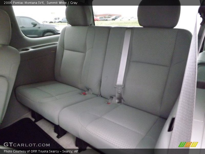 Summit White / Gray 2006 Pontiac Montana SV6
