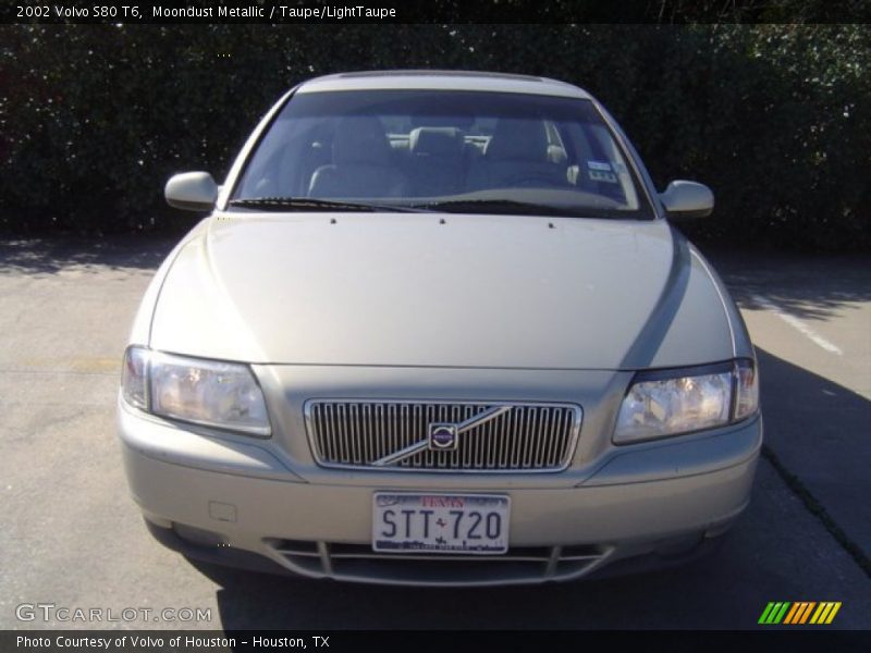 Moondust Metallic / Taupe/LightTaupe 2002 Volvo S80 T6