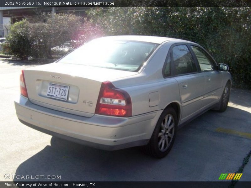 Moondust Metallic / Taupe/LightTaupe 2002 Volvo S80 T6