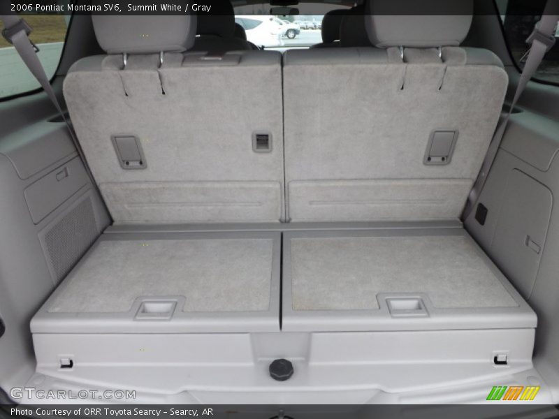 Summit White / Gray 2006 Pontiac Montana SV6