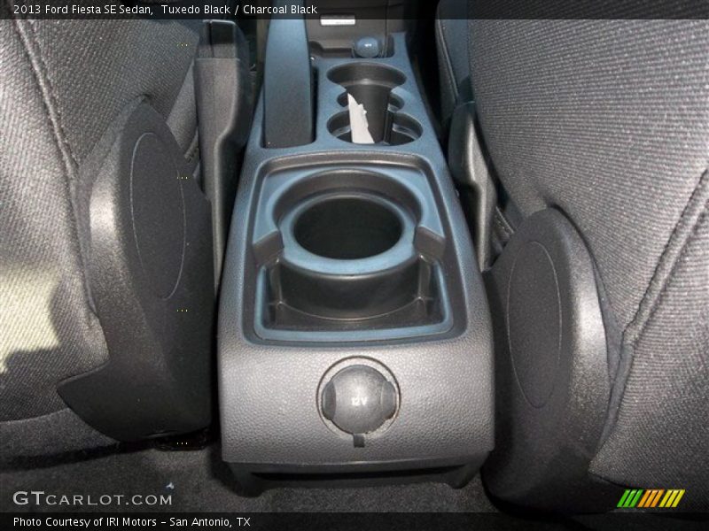 Tuxedo Black / Charcoal Black 2013 Ford Fiesta SE Sedan
