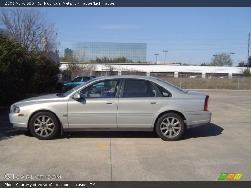 Moondust Metallic / Taupe/LightTaupe 2002 Volvo S80 T6