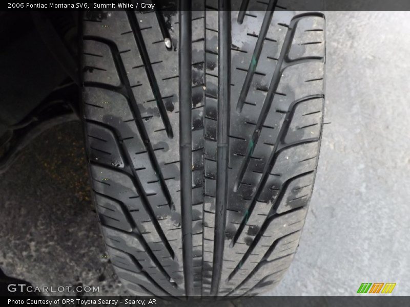 Summit White / Gray 2006 Pontiac Montana SV6