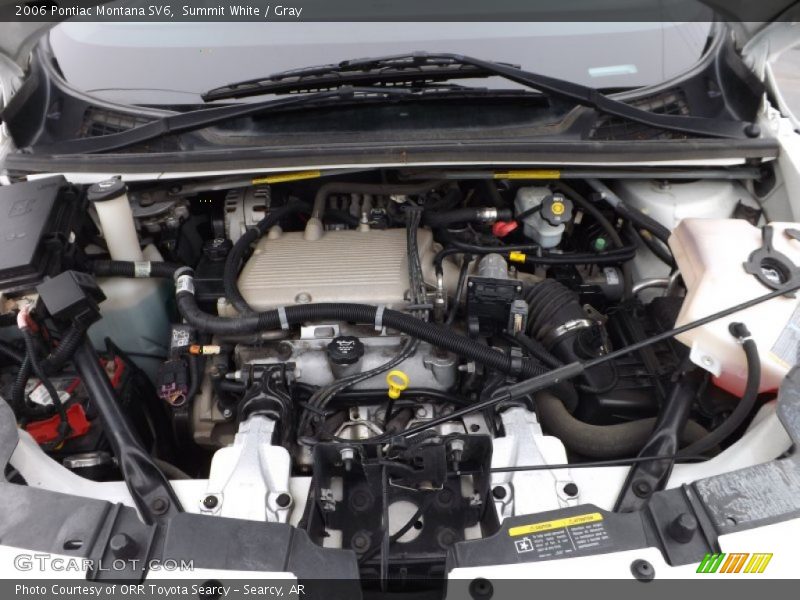 Summit White / Gray 2006 Pontiac Montana SV6