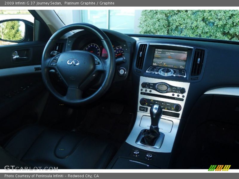 Platinum Graphite / Graphite 2009 Infiniti G 37 Journey Sedan