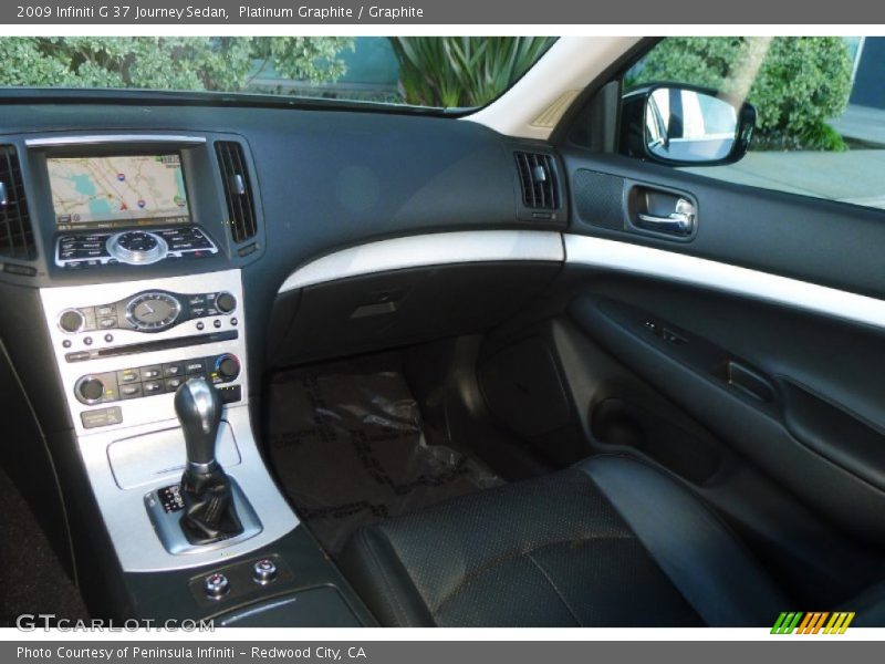 Platinum Graphite / Graphite 2009 Infiniti G 37 Journey Sedan