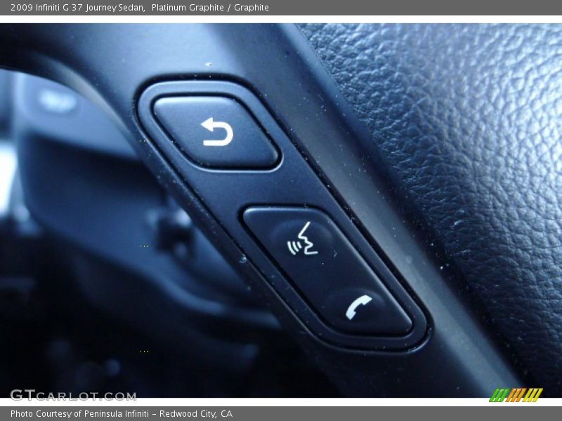 Platinum Graphite / Graphite 2009 Infiniti G 37 Journey Sedan