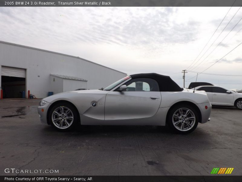  2005 Z4 3.0i Roadster Titanium Silver Metallic