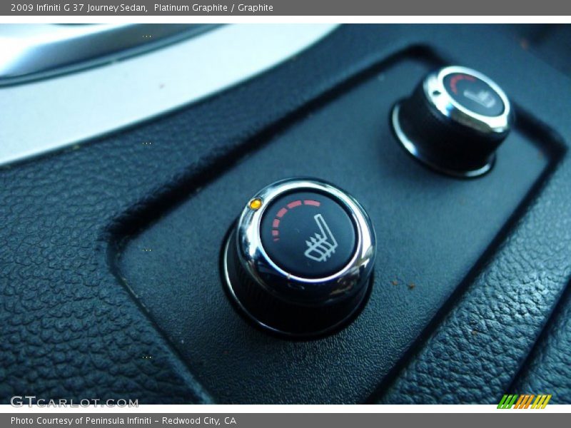Platinum Graphite / Graphite 2009 Infiniti G 37 Journey Sedan