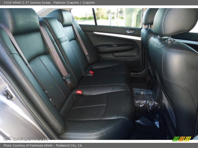 Platinum Graphite / Graphite 2009 Infiniti G 37 Journey Sedan