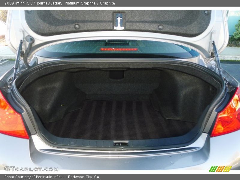 Platinum Graphite / Graphite 2009 Infiniti G 37 Journey Sedan