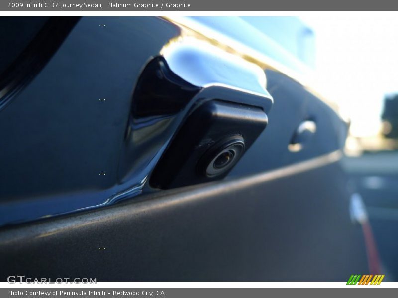 Platinum Graphite / Graphite 2009 Infiniti G 37 Journey Sedan