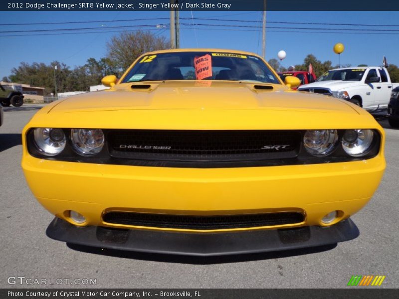  2012 Challenger SRT8 Yellow Jacket Stinger Yellow