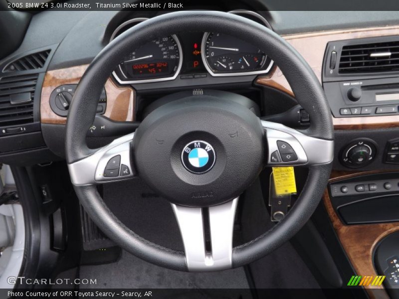  2005 Z4 3.0i Roadster Steering Wheel