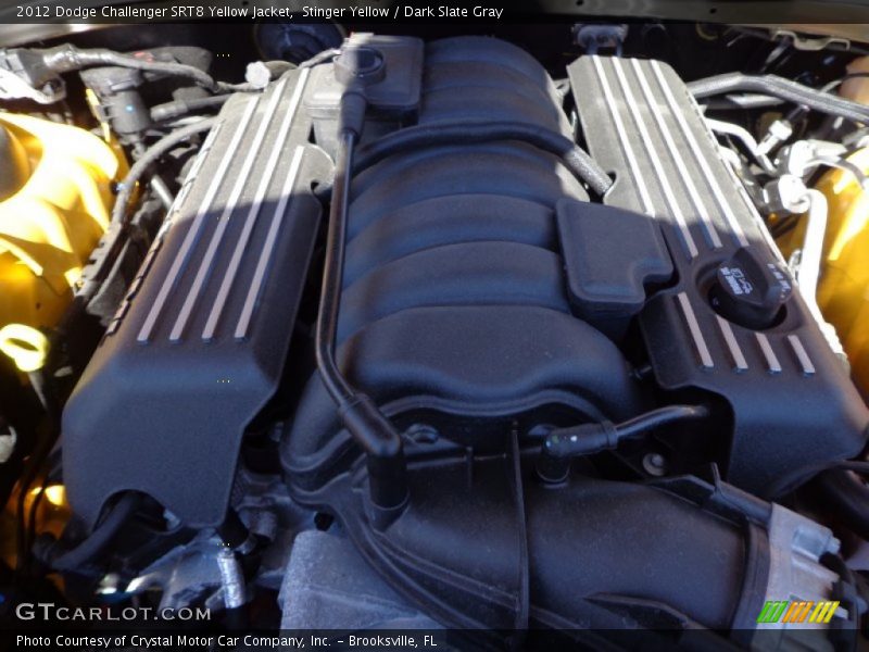  2012 Challenger SRT8 Yellow Jacket Engine - 6.4 Liter SRT HEMI OHV 16-Valve MDS V8